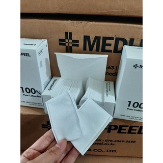 bông ủ toner.ủ mụn medipeel