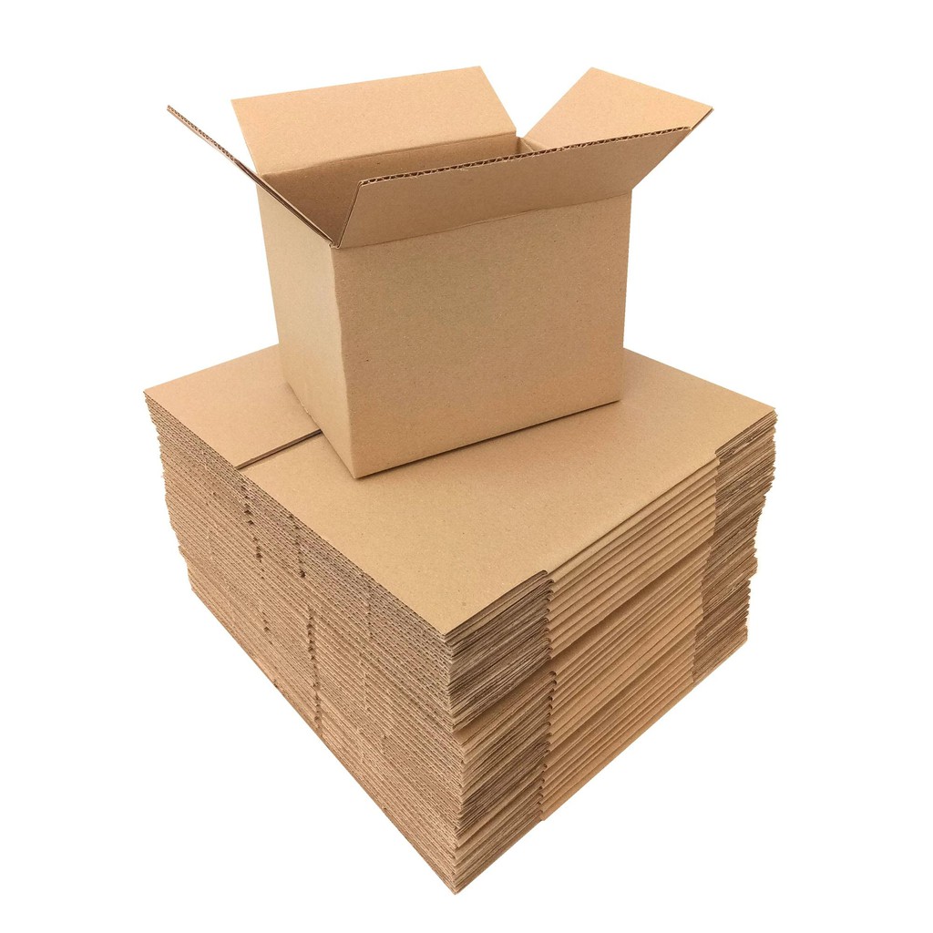 SIÊU RẺ 25x15x15 - Bộ 10 thùng carton 3 lớp