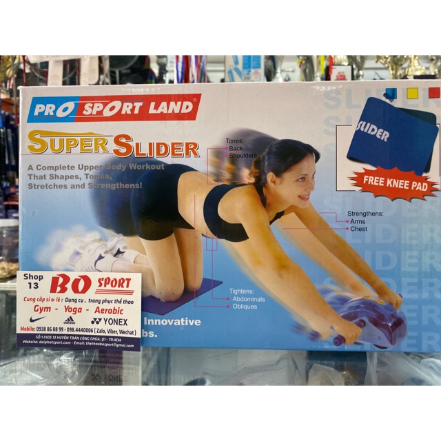 Máy Tập Bụng AB super Slider