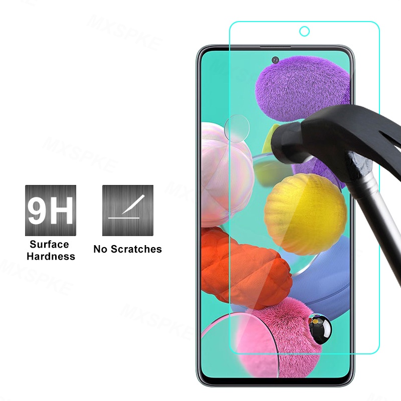 2 Pcs Kính Cường lực + 2 Pcs Bảo Vệ Camera cho Samsung Galaxy Note10 Lite A71 M51 S20 fe S10e A10 A10s M10 A20s A20 A30 A30s A50 A50s A31 M31 A22 A21s A70 A72 A52s A32 A12 A42 A02s M12 A01 A02 A11 M11 A51 J4 J6 Plus 4G 5G