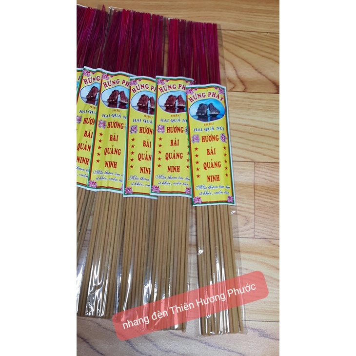 Bó 10 thếp nhang hương bài Quảng Ninh