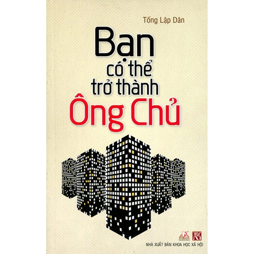 Sách - Bạn Có Thể Trở Thành Ông Chủ