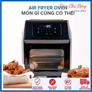 Nồi chiên không dầu Lock&Lock EJF696, lò chiên không dầu bảo hành chính hãng