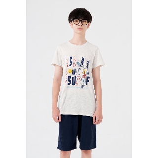 Bộ Quần Áo Cộc Tay Bé Trai (10-14 Tuổi) K's Closet T321TES CH