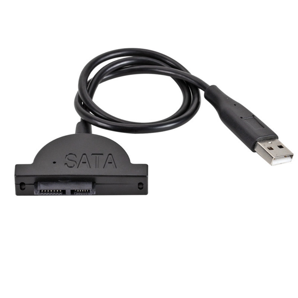 Cáp chuyển đổi ổ cứng SATA USB 2.0 sang SATA cho Laptop CD/DVD HDD SSD HDD USB 2.0