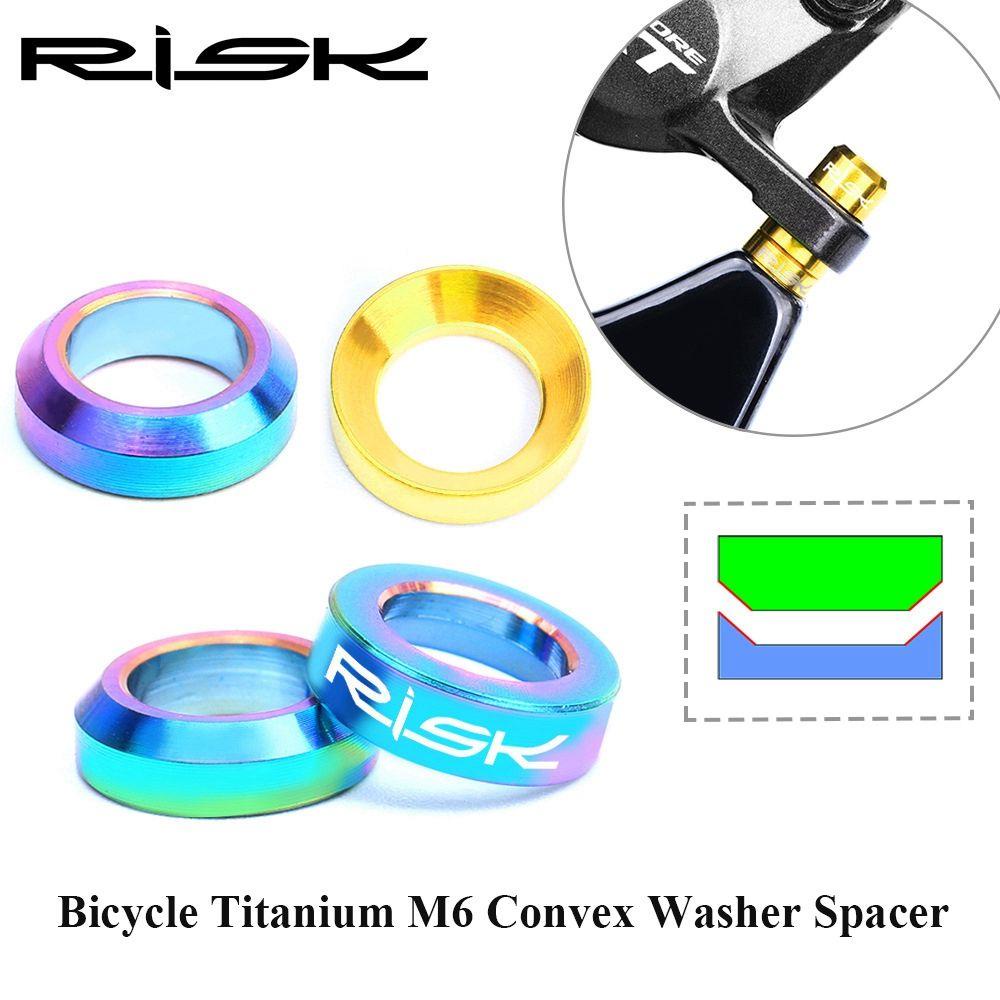 LET Set 2 Cặp Má Phanh Đĩa Xe Đạp Leo Núi BMX