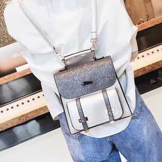 Balo mini hồng sành điệu [ HÀNG ORDER]