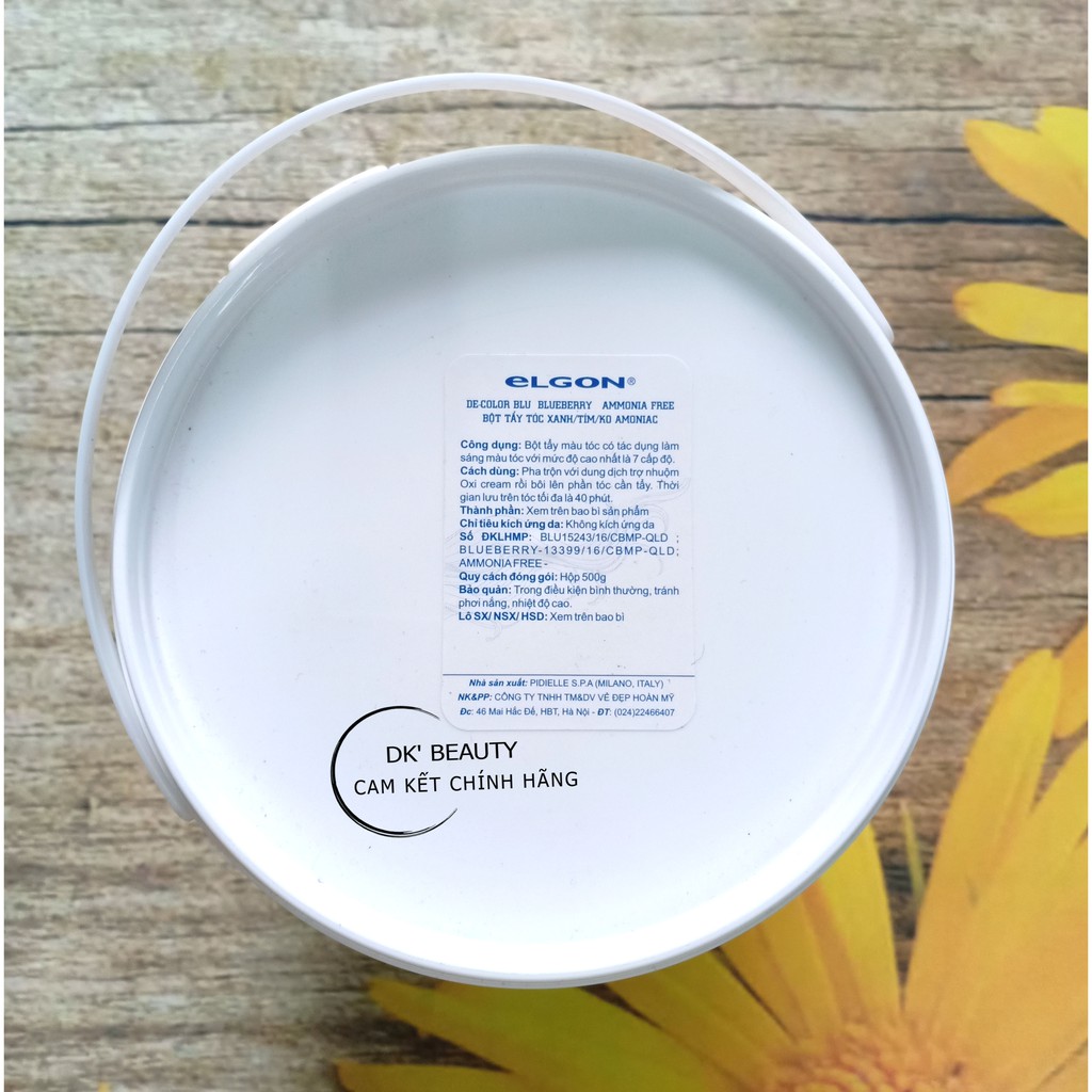 💞Tẩy Tím Elgon Khử Ánh Sắc Vàng, Nâng Sáng Màu Tóc | BigBuy360 - bigbuy360.vn