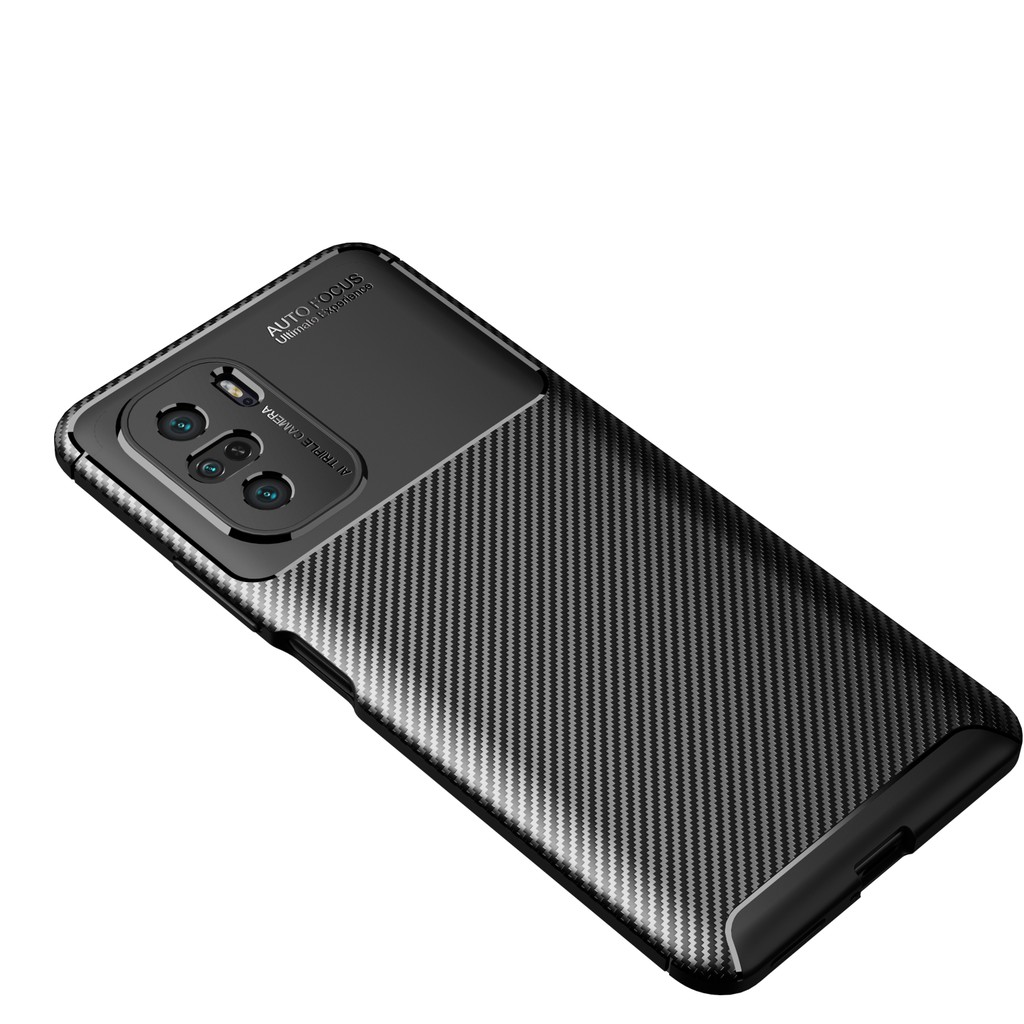 Ốp lưng Poco F3 / Redmi K40 / K40 Pro / K40s / K50 / K50 Ultra / K60 vân Rằn Ri Hiệu Auto Focus chống sốc cao cấp