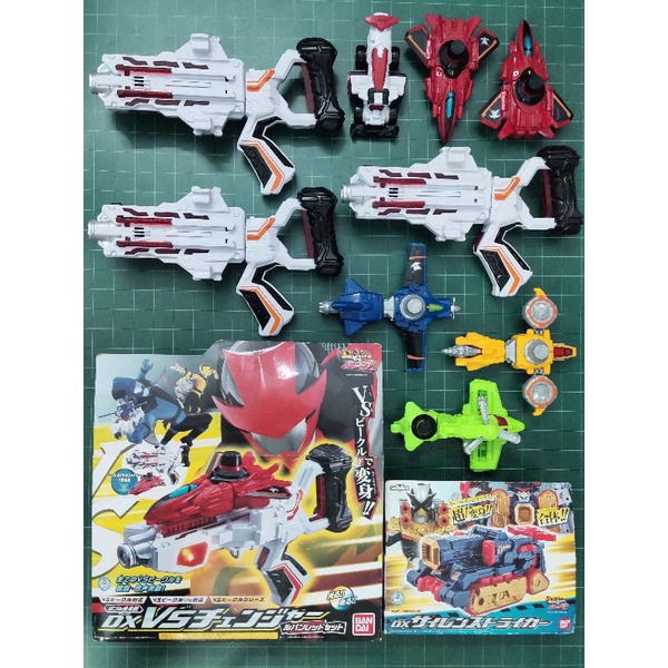 Đồ Chơi Super Sentai LupinRanger VS Pat Ranger | Dx VS Changer, Dx Dial Fighter, Dx Machine Striker | 2nd, NoBox
