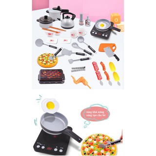 Bộ đồ chơi nấu ăn 36 món cho bé