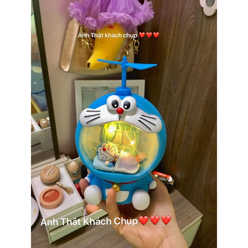 Đèn Ngủ Trang Trí Hình  Đoraemon, Doremon Nguyên con, Đèn Ngủ Để Bàn  Dễ Thương Dành Cho Bé 2 Mẫu  - Trang Trí Căn Phòng