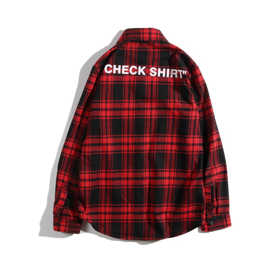 [HÌNH THẬT] ÁO SƠ MI CHECK SHIRT-DRAGON STORE THỦ ĐỨC