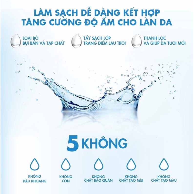 Combo 2 nước xịt khoáng Bio-Water Energizing Water 300ml và 100ml cấp ẩm dưỡng da mềm mịn ngay tức thì