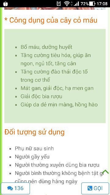 FREESHIP TOÀN QUỐC  4kg cỏ máu bổ máu tăng cân hàng loại 1