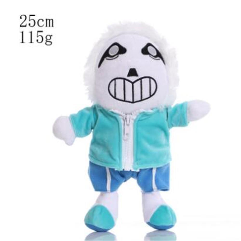 Thú Nhồi Bông Hình Nhân Vật Undertale Sans Đáng Yêu