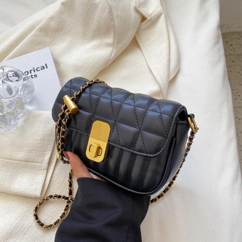 Túi Đeo Chéo Hình Vuông Cỡ Nhỏ 2022 Thời Trang Mùa Hè Cho Nữ