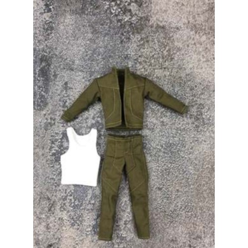 Bộ Quần Áo Vest Và Áo Vest Cho Mô Hình Nam 6 Inches Tỉ Lệ 1 / 12