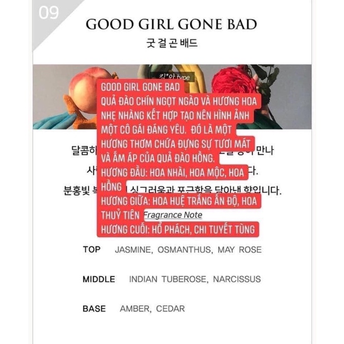 [Có bill] NƯỚC HOA LES NUANCES LAUNCHING 30ML EDP NỘI ĐỊA HÀN | BigBuy360 - bigbuy360.vn