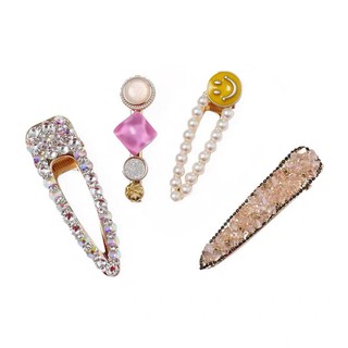 Set Kẹp Tóc Dây Buộc Tóc Loại Mới
