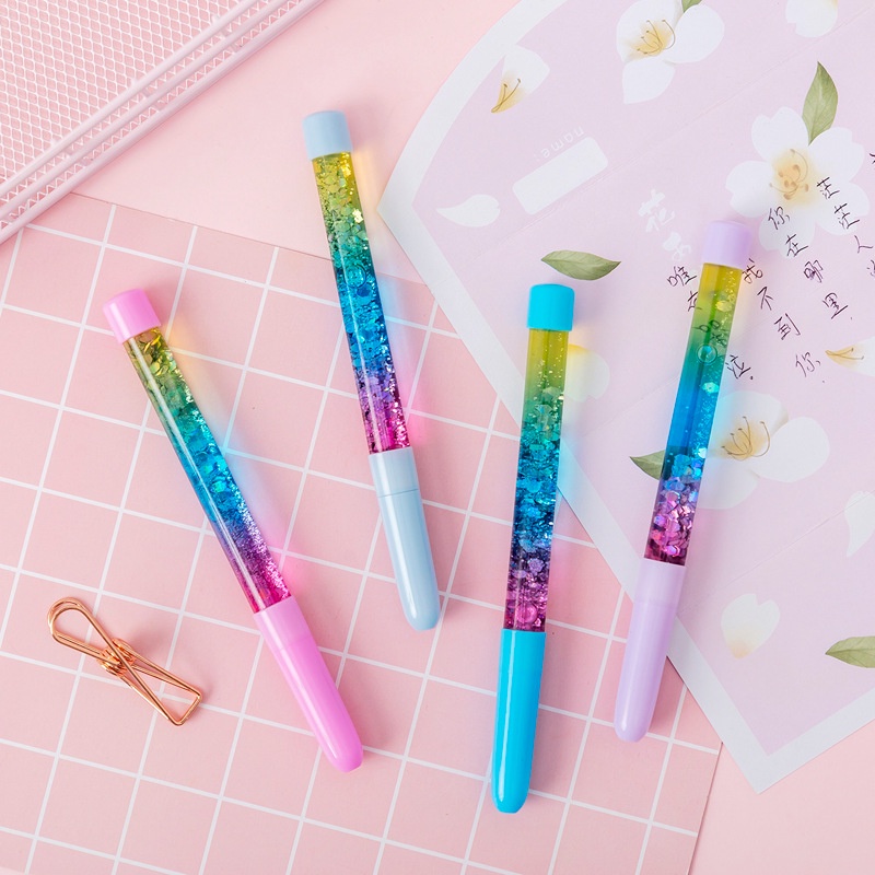 Bút nước nhũ chảy thường- nắp vuông - Giá sỉ rẻ nhất