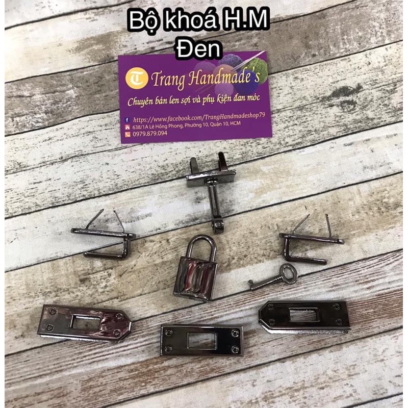 Bộ khoá HM 8 chi tiết