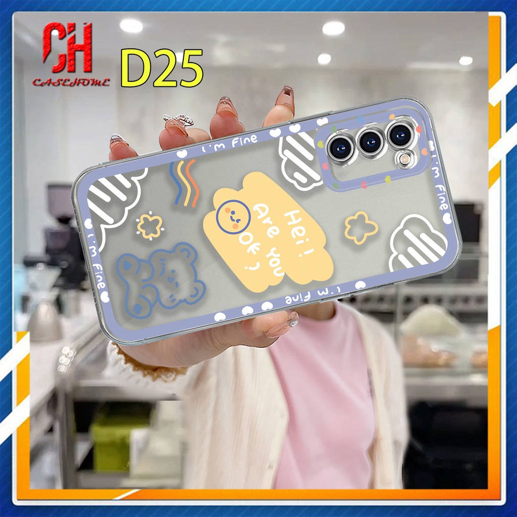 Ốp Điện Thoại Cho Samsung A13 LITE A23 A52 A32 A12 A03 A51 A03S A10S A50 A20S J7 Prime A02S A20 A50S A10 A30S A52S A30 M12 M01S A125 F12 M10S M40S A515F A207F M02S A025 F02S