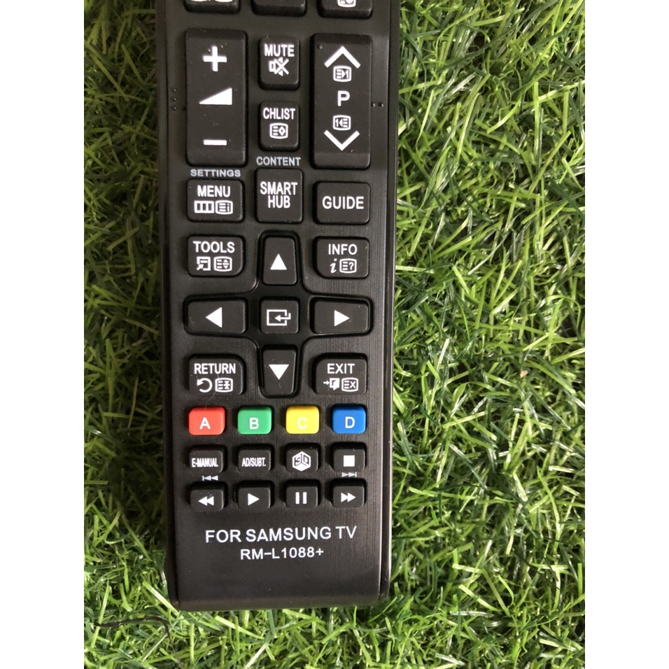 ĐIỀU KHIỂN TIVI SAMSUNG RM-L1088+ TẶNG KÈM PIN - REMOTE ĐIỀU KHIỂN TIVI SAMSUNG L1088+ UA32 UA40 UA43 UA 49 UA50 UA55 QA