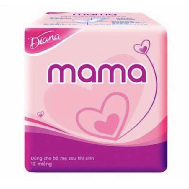 Set 2 gói - 4 gói Tả mama cho mẹ sau sinh