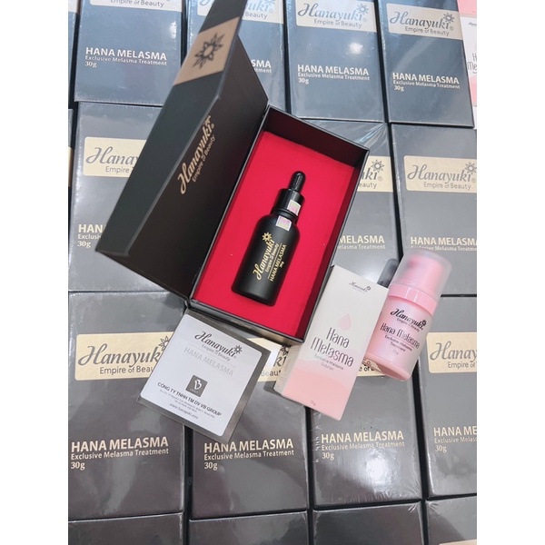 Serum Nám Hanayuki Melasma