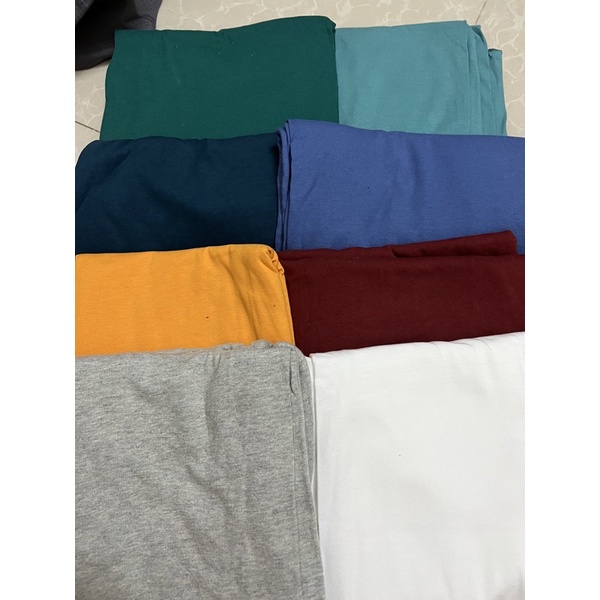 Vải thun cotton 2 chiều 0.9m x1.6m