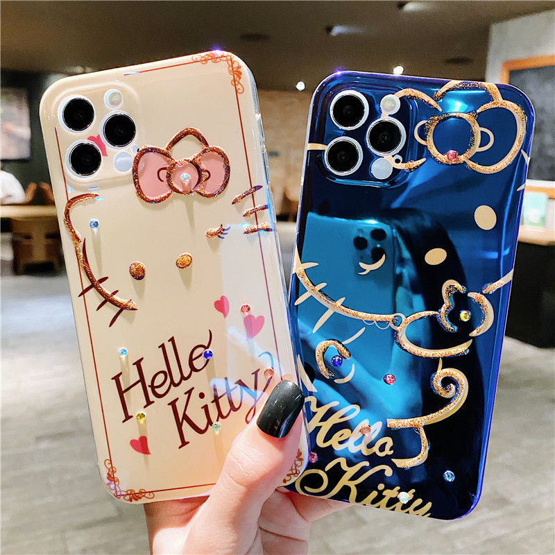 Ốp Điện Thoại In Họa Tiết Dễ Thương Cho iPhone 11 x XS Max XR xsmax 12 8plus 11promax 12promax Dlgc