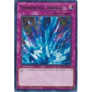 Thẻ bài Yugioh - TCG - Torrential Tribute / GRCR-EN057'