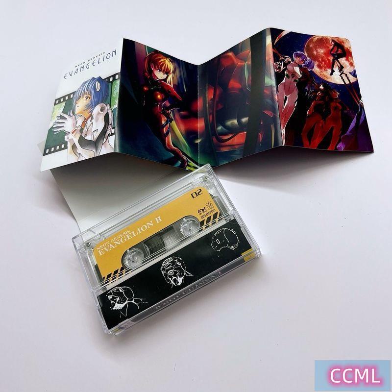 Băng Keo neon genesis Evaangelion Chính Hãng ii Bản Giới Hạn Màu Sắc retro Phiên Bản Giới Hạn Máy Không Bị Đóng Băng Mới