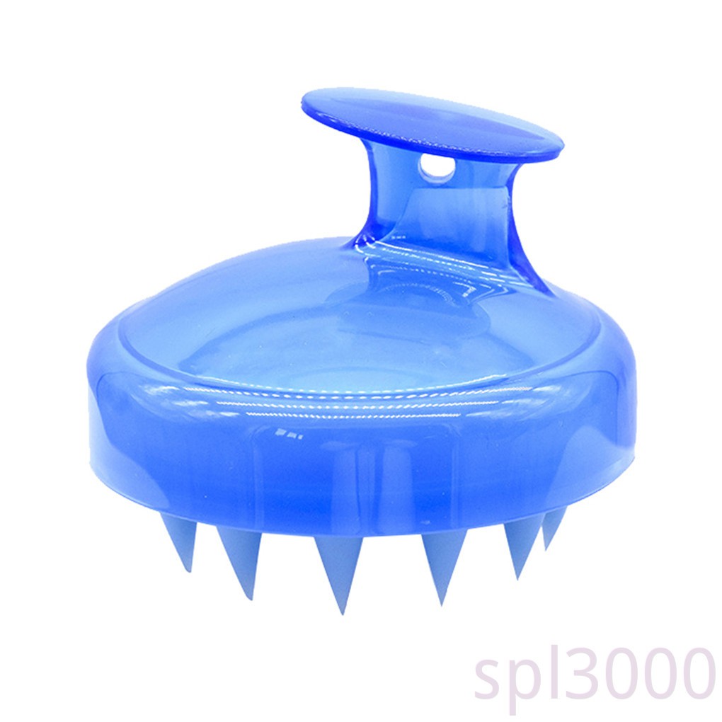 (Hàng Mới Về) Lược Silicone Mềm Mát Xa Chăm Sóc Sức Khỏe Cho Người Lớn