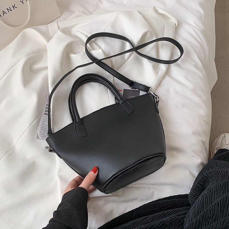 Túi Xách Nữ Cỡ Lớn Màu Trơn Thời Trang 2021