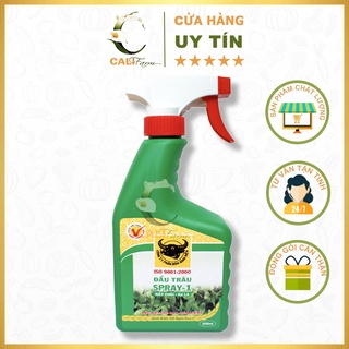 Phân Bón Lá ĐẦU TRÂU SPRAY 1  Kích Nảy Chồi, Ra Lá (Chai Xịt Pha Sẵn 500ml)