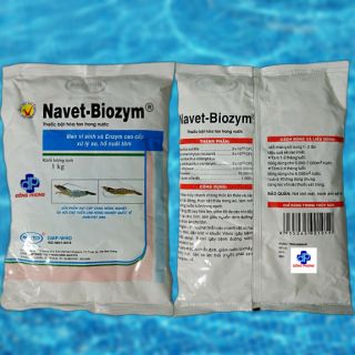 [HCM] Men vi sinh cho thủy sản gói 1kg