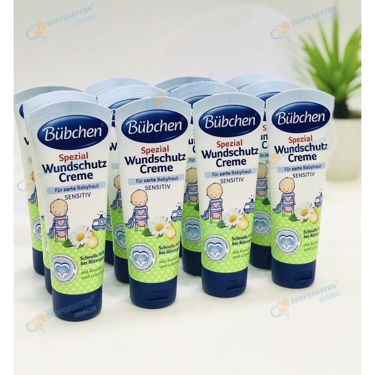 Kem chống hăm Bubchen Đức tuýp 75gr