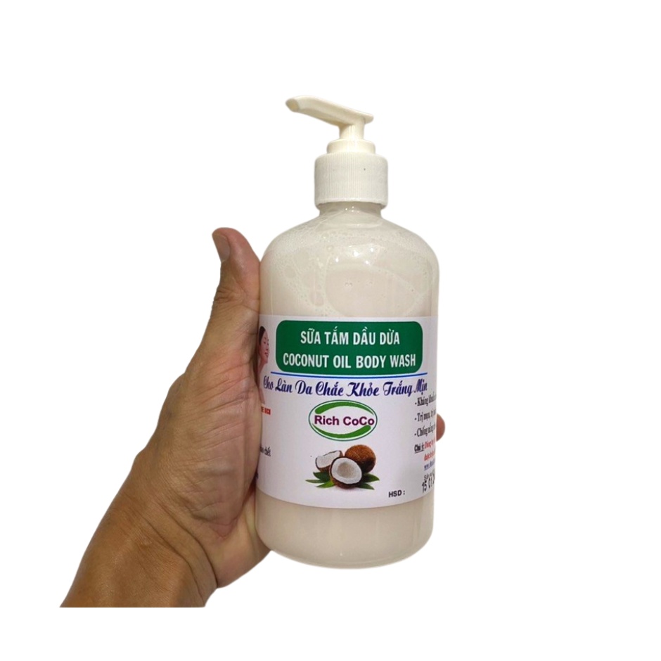 Sữa Tắm Dầu Dừa