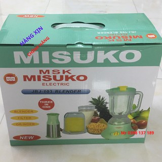 Máy say sinh tố Misuko JBJ 103 MỚI NHẤT