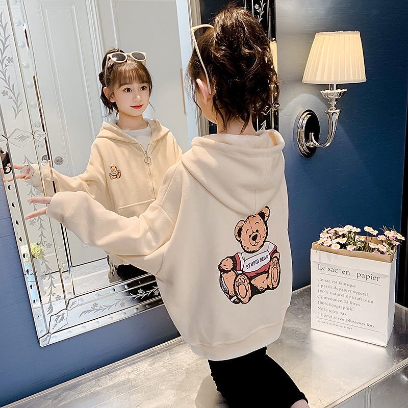 Áo Khoác Xuân Thu Phiên Bản Mới Hàn Quốc Cho Nữ Trung Niên Và Trẻ Em S
