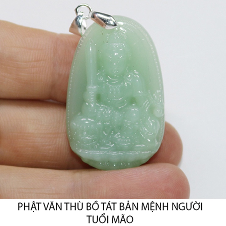 mặt phật Đại Nhật Như Lai size nhỏ - mặt dây chuyền - mặt phật bản mệnh - phong thủy