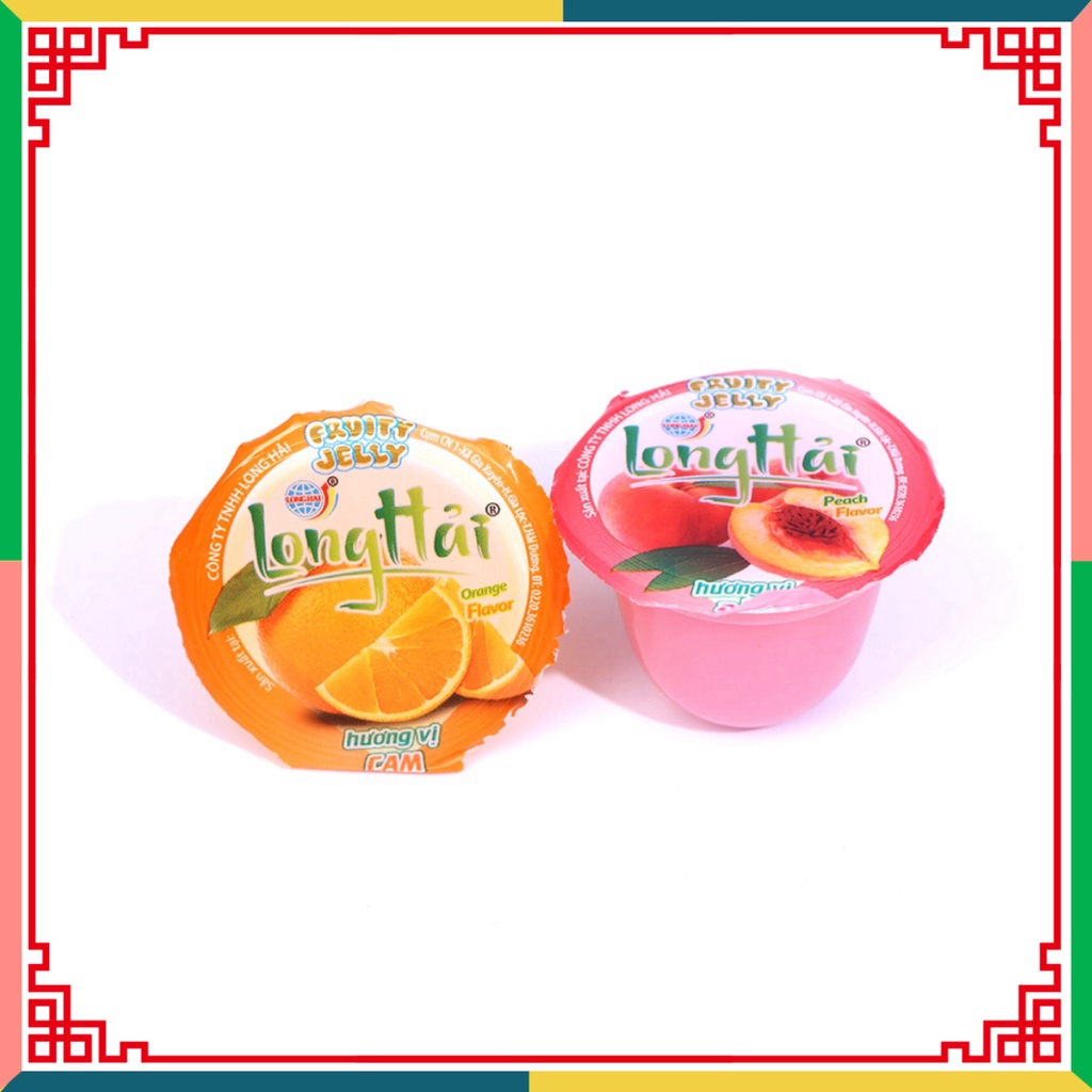 Thạch rau câu Long Hải vị tổ hợp tải trọng túi 416 g