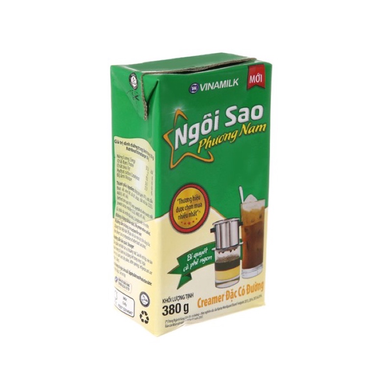 Sữa đặc có đường Ngôi Sao Phương Nam 380gr