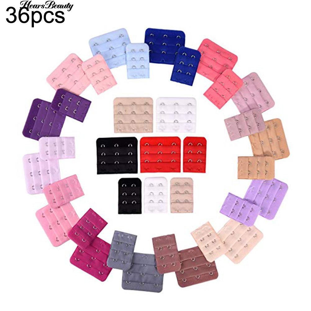 Bộ 36 2/3 hàng móc gắn tăng kích cỡ áo ngực nữ tiện dụng cho bạn tại nhà