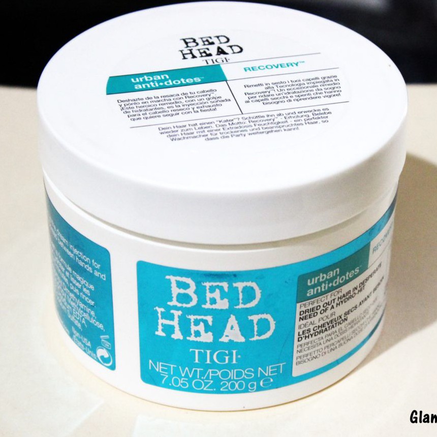 Mặt nạ chữa trị tóc hư tổn Tigi Bed Head 2 Urban Antidotes Recovery Treatment Mask 200ml