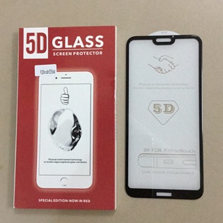 Kính cường lực 5D huawei nova 3E