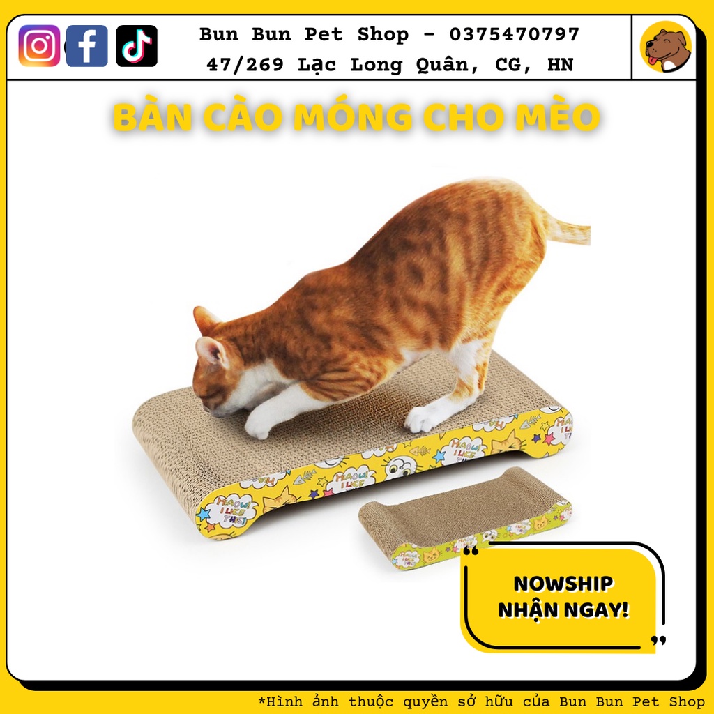 Bàn cào móng đồ chơi cho mèo-Bàn cào móng đồ chơi cho mèo