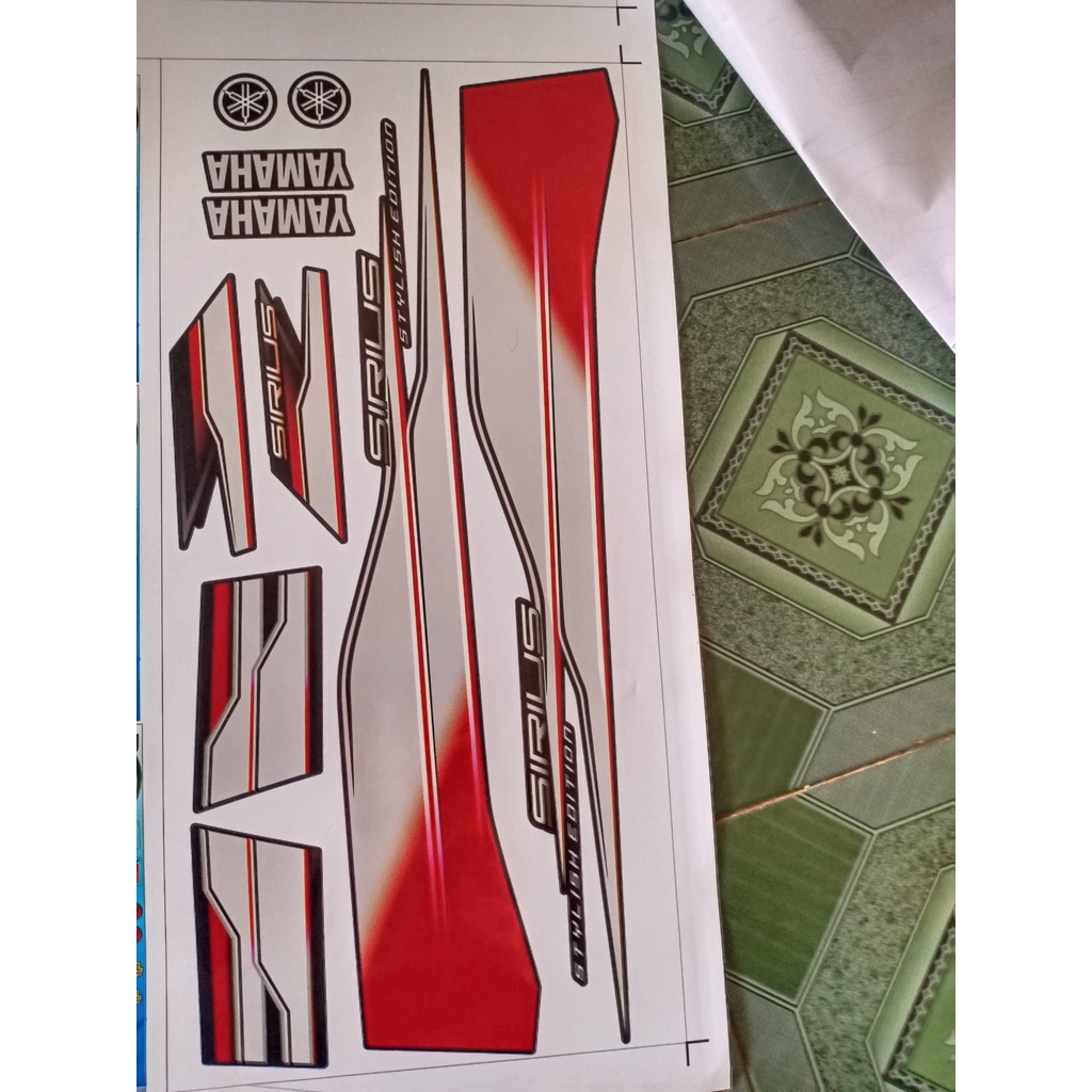 tem rời sirius đen bạc, đỏ bạc